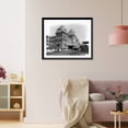 thumbnail image 3 of Historic Framed Print, Grand Central Depot, New York City, 17-7/8" x 21-7/8", 3 of 9