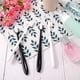 thumbnail image 4 of 4 Piezas (Negro+Blanco) Cepillo de Dientes Manual Micro Nano Suave, Cepillo de Dientes para Adultos con Cerdas Suaves Cepillo de Dientes Manual Micro-Nano con 20000 Cerdas para Encías Frágiles Adultos, 4 of 5