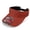 Flame Car, variant on Colorful Tie-dye Print Women's Sun Visor Lightweight Athletic Sport Hat for Workouts Running Sports