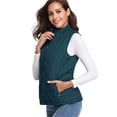thumbnail image 4 of Fuinloth Quilted Stand Collar Lightweight, Outerwear Vests (Women's), Size M, 4 of 5
