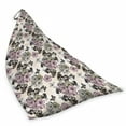 thumbnail image 2 of Vintage Lounger Chair Bag, Nostalgic Floral Pattern with Hand Drawn Flowers and Curly Leaves, High Capacity Storage with Handle Container, Lounger Size, Multicolor, by Ambesonne, 2 of 5