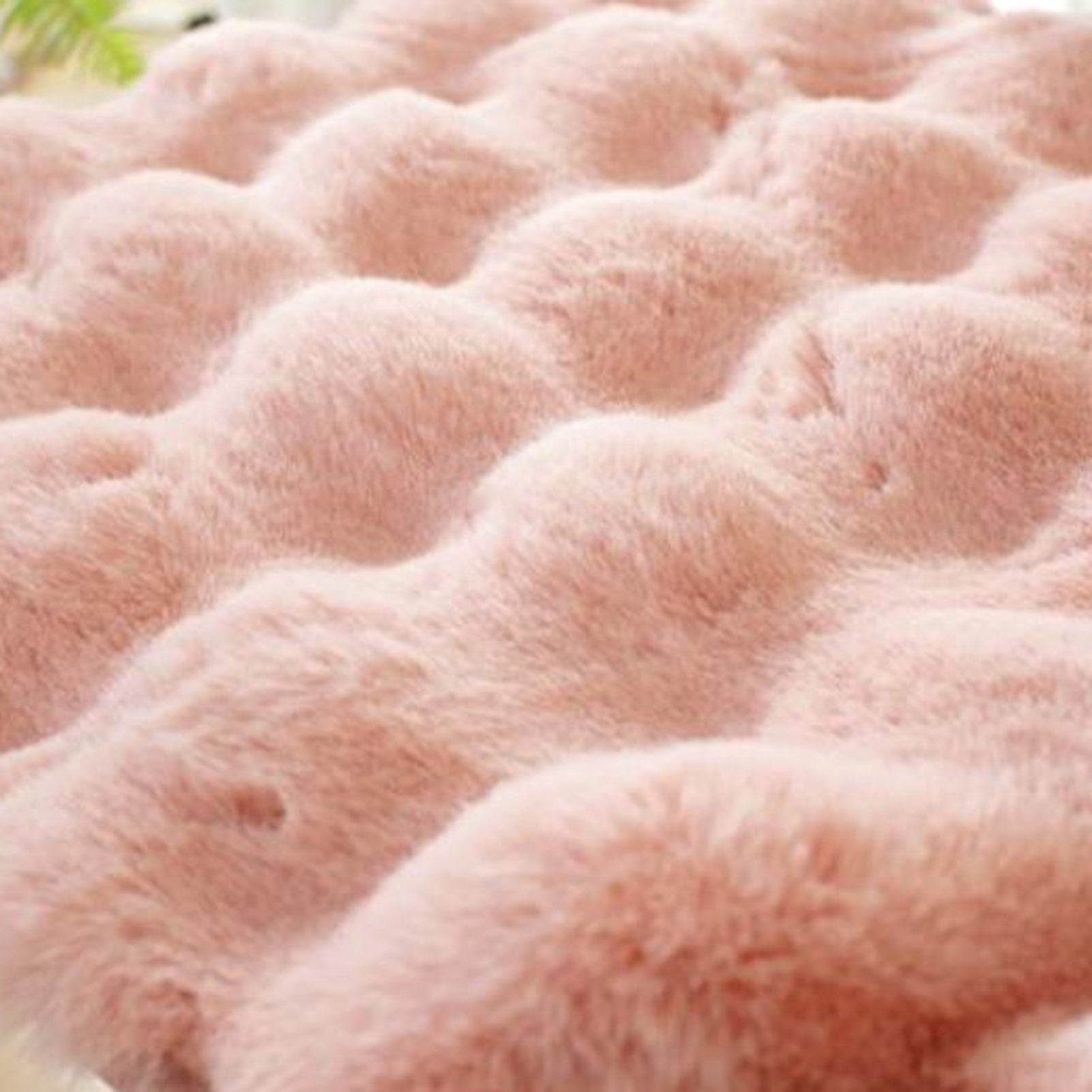Round seat cushion, round seat cushion, soft thickened plush cushion, fluffy cuddly cushion decoration for sofa chairs bed