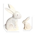 thumbnail image 3 of Unfinished Wooden DIY Blanks, Horse & Rabbit Shape Craft Kits, Natural Easy Decorate Decor for Family Craft Activities Easter Spring DIY Projects Home Desktop Party Ornaments Gift for Crafters, 3 of 6