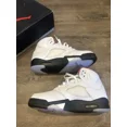 thumbnail image 3 of Ni - ke Size 9.5 - Jordan 5 Retro Mid Fire Red, 3 of 5