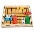 thumbnail image 3 of Juego De Rompecabezas De Coche, Juguetes Educativos De Aprendizaje, Juego De Rompecabezas Para Mover El Coche Del Garaje, Juguetes Educativos De Aprendizaje Para Niños En Edad ANGGREK No, 3 of 7