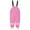 Pink, variant on EnJoCho Boys Girls Rain Bib Pants Toddlers Suspender Adjustable Comfortable 𝖶aterproof Overalls Lightweight Rainwear Kids Outdoor Play Garden School Playground Activities