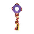 thumbnail image 3 of Boss Pet Chomper Tredz Tire Tug and Toss for Pets, Medium, Assorted Colors, 3 of 4