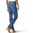 thumbnail image 4 of Lee® Women's Flex Motion Relaxed Fit Straight Leg Jean, 4 of 6