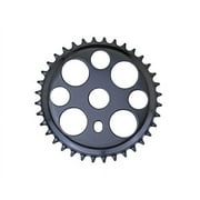 Alta Bicycle Lucky 7 Chainring (1/2 X 1/8) Sprocket, (Black, 36 Teeth)