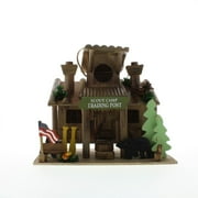 Zingz and Thingz Scout Camp Trading Post Birdhouse