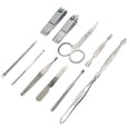 thumbnail image 4 of Manicure Clippers Set Nailbart Set Nail Clippers Set Professional Nail Kit for Travel for Home for Salon, 4 of 8