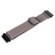 thumbnail image 3 of Correa de reloj de nailon tejido con hebilla ajustable, repuesto de pulsera deportiva para Fenix 7, 6 y 5, color gris., 3 of 14