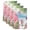 LightBLue, variant on Summer Flamingo Kitchen Towels Set of 1, Tropical Plants Botanical Floral Rustic Absorbent Dish Towels for Kitchen, Microfiber Hand Towel, Quick Drying Tea Towel for Cleaning Decorative Dishcloths