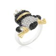thumbnail image 1 of CZ Frog Prince Ring- <b>Size :</b> 09, 1 of 1