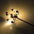 thumbnail image 3 of Mini Streetlamp Photography Backdrops Props Doll Size Garden Light Decor Art Lines Battery Operated Five-headed Landscape Lights Model 2, 3 of 6