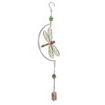thumbnail image 3 of Dragonfly Wind Chimes, Lasting Resonate Beautiful Melody Exquisite Wind Chimes Decor Iron Waterproof  For Hallway, 3 of 8
