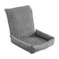 thumbnail image 2 of Asiento antideslizante para perros en el coche, fácil de instalar, cómodo y profesional. Gris oscuro, 2 of 9