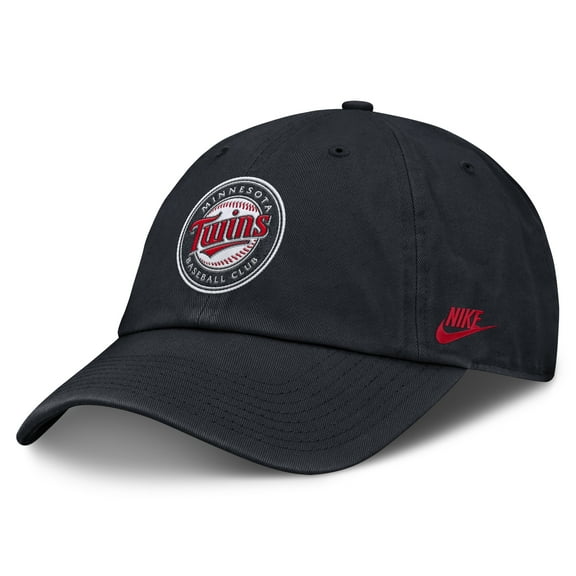Men's Nike Navy Minnesota Twins Club Adjustable Hat
