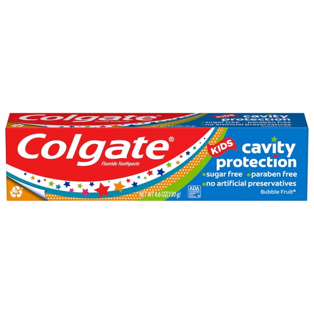 Pasta dental Colgate Kids Protección contra caries 130 g sin azúcar