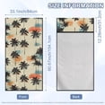thumbnail image 5 of ZUXONGSY Car Seat Cover Towel Palm Tree Print Towel Bucket Seat Covers Wear-Resistan Auto Front seat Protector Gift for Car Outdoor Sport Activities, 5 of 8