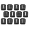 thumbnail image 3 of 12pcs Teacher Dices Math Operation Calculation Dices Classroom Supplies Bar Game Props, 3 of 9
