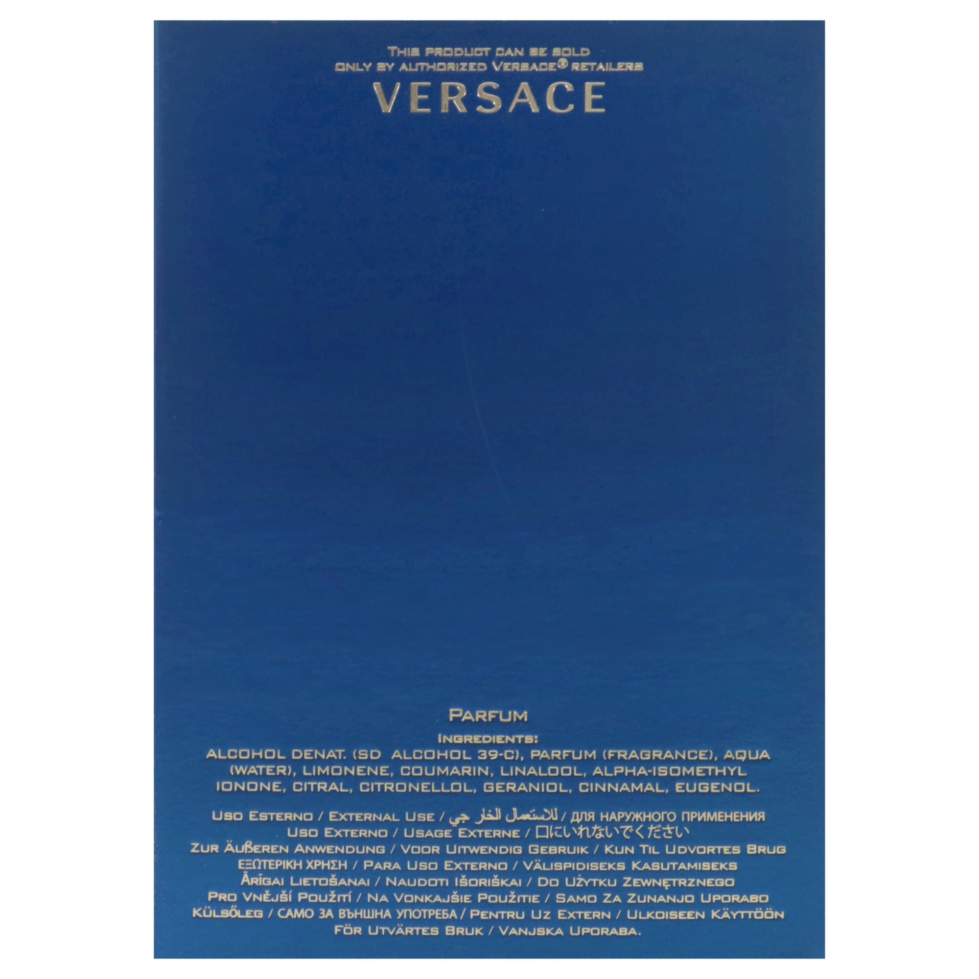 Versace Versace Eros , 3.4 oz Parfum Spray