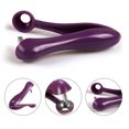thumbnail image 3 of nipocaio Cherry Beater, Kitchen Pitter, Press Beater (Purple), 3 of 5