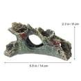 thumbnail image 2 of NUOLUX Accesorio Decorativo Para Acuario Artificial Paisaje Natural Vivido, 2 of 8
