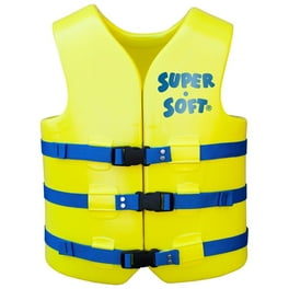 TRC Recreation Super Soft USCG Adult Life Jacket, XL, Yellow