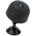 thumbnail image 2 of Mini cámara espía oculta Wifi Ultra HD 4K - Con detección de movimiento y visión nocturna (negra), 2 of 5