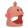 thumbnail image 2 of Baby  , Chew Toys Silicone Hand  With 2  Stems For Nighttime Dried Plum Color, 2 of 8