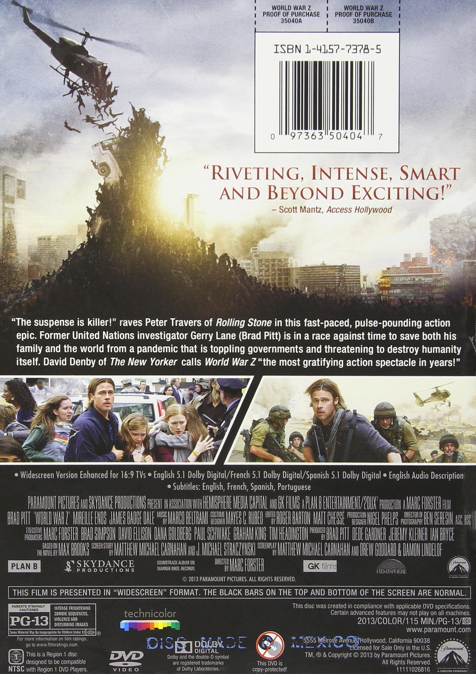 World War Z Dvd Walmart Com Walmart Com World War Z Dvd Walmart Com Walmart Com