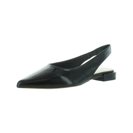 UPC 192151618514 product image for Vince Camuto Womens Chachen Leather Slide On Slingbacks | upcitemdb.com