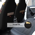 thumbnail image 5 of Uemuo Berries and Flowers Pattern Car Seat Covers for Front Seats Waterproof Seat Covers for Cars, Universal Auto Front Seats Protector Fits for Car-2 PCS, 5 of 6