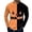 j15-Orange, variant on LIIPEE Halloween Graphic Tees For Men Long Sleeve Crew Neck Casual T Shirts Male Comfortable Breathable Versatile Tshirt,XXL