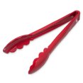 thumbnail image 1 of Carlisle 470905 9"L Plastic Utility Tongs, Red, 1 of 5