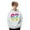 White, variant on 67 shirt G'irls Casual Print Long Sleeve Crewneck Pullover Sweatshirt Soft Hoodie For Everyday Wear