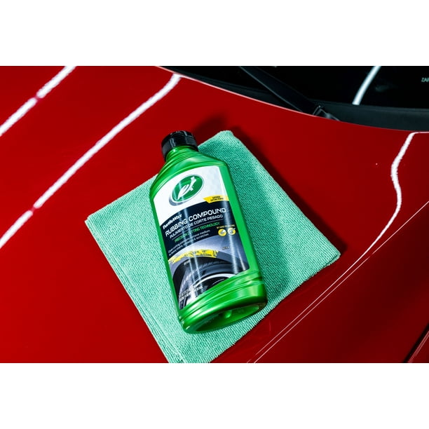 Turtle Wax 50792 Renew Rx Premium Grade Rubbing Compound, 18 oz