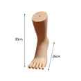 thumbnail image 3 of Human Foot Model Medium Stocking, Mannequin Foot Model, Display Jewelry Display Stand, Toe Separate Mannequin, Foot Sock Display for Retail Socksskin color left, 3 of 10