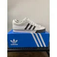 thumbnail image 2 of Adi-das Shoes Mens 11 White Black Americana Low Top Sneakers 3-Stripe G09001, 2 of 6