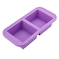thumbnail image 1 of 2025 Clearance! NEGJ Silicone Freezer wth Lids Easy Meal Prep Containers and Kitchen Storage Solutions Silicone for Food Soup Smoothie Storage and More Silicone Ice Cube, 1 of 9