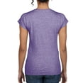 thumbnail image 2 of Gildan Softstyle Women's Short Sleeve Fitted V-Neck T-Shirt, 2 of 2