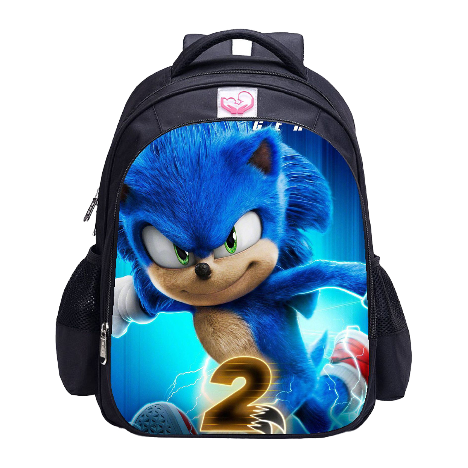 sonic the hedgehog duffel bag