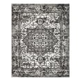 thumbnail image 3 of Unique Loom Richmond Collection Area Rug - Medallion (7' 10" x 10' Rectangle Dark Gray/Ivory), 3 of 6
