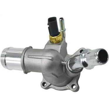 Engine Coolant Thermostat Housing Assembly - Compatible with 2017 - 2021 Jeep Compass MP 2.4L 4-Cylinder 2018 2019 2020