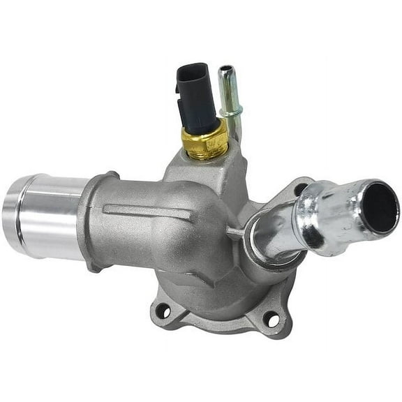 Engine Coolant Thermostat Housing Assembly - Compatible with 2013 - 2016 Dodge Dart 2014 2015