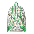 thumbnail image 3 of Floral Print School Backpack for College Students, Large Capacity Bookbag with Laptop Compartment, Sunflower Design Everyday Backpack for Campus Commuting Travel, Flowers Gift Idea, 3 of 5
