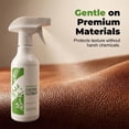 thumbnail image 5 of Beforeyayn Multi Purpose Leather Cleaner 120Ml, Gentle formula for Leather Sofas Car Seats and Bags Maintenance, Fits Home, Auto, Removes Dirt without Drying Leather, 5 of 5