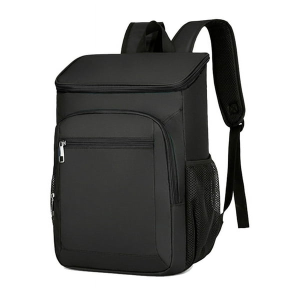 Backpack Coolers Insulated Leak Proof, Cooler Backpack Insulated Waterproof Thermal Bag ,Portable Black,1 x Thermal Bag,Black