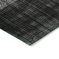 thumbnail image 4 of Addison Rugs Chantille Indoor/Outdoor Transitional Ombre Black Washable Rectangle Rug, 10' x 14', 4 of 6